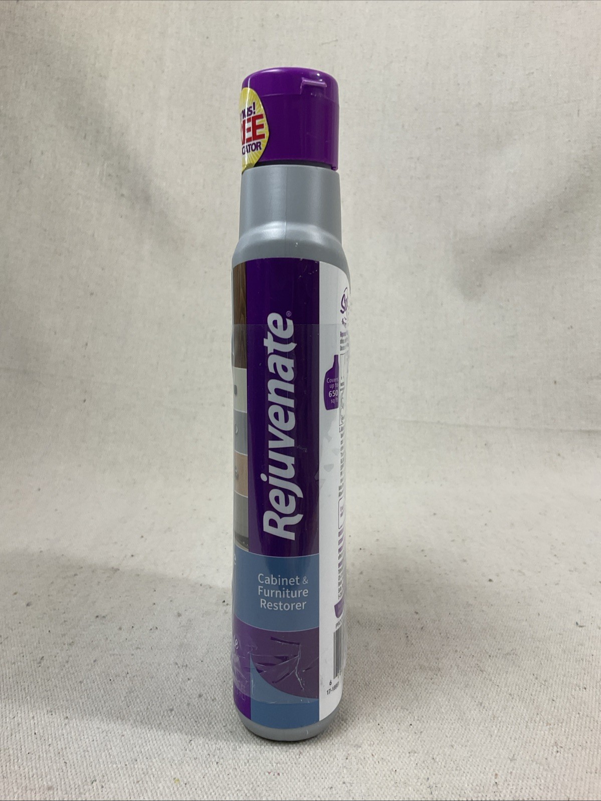 REJUVENATE RJ16CCLAM Cabinet and Furniture Restorer,16 oz 788N88
