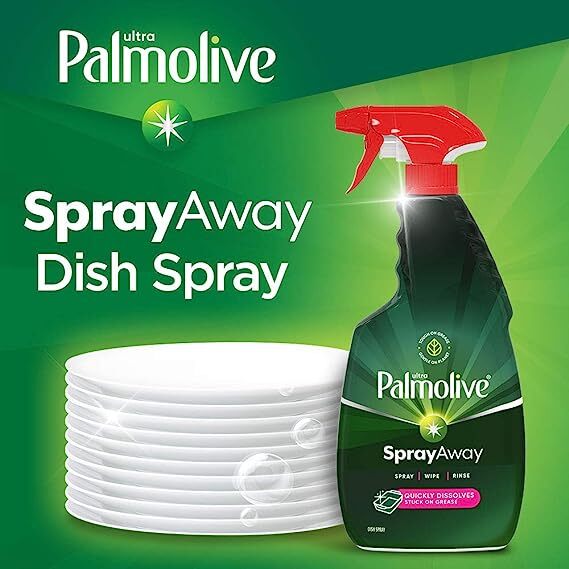 Palmolive Ultra Spray Away Dish Soap Spray, 16.9 oz. (500ml)