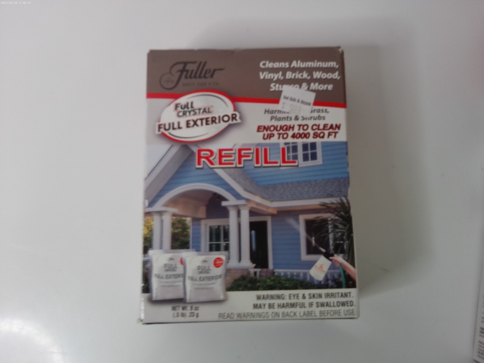 Fuller Brush FBFC-6 Full Crystal Window and Outdoor Surface Cleaner And 2 Refill