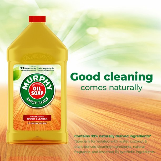 (2-Pk) MURPHY ORIGINAL Citronella Oil Soap WOOD CLEANER ~ 99% Naturally Derived