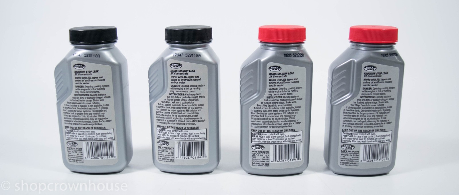 4 Bar’s Leaks 1194 Radiator Stops Coolant Leaks 2X Concentrate Sealer 6 fl oz
