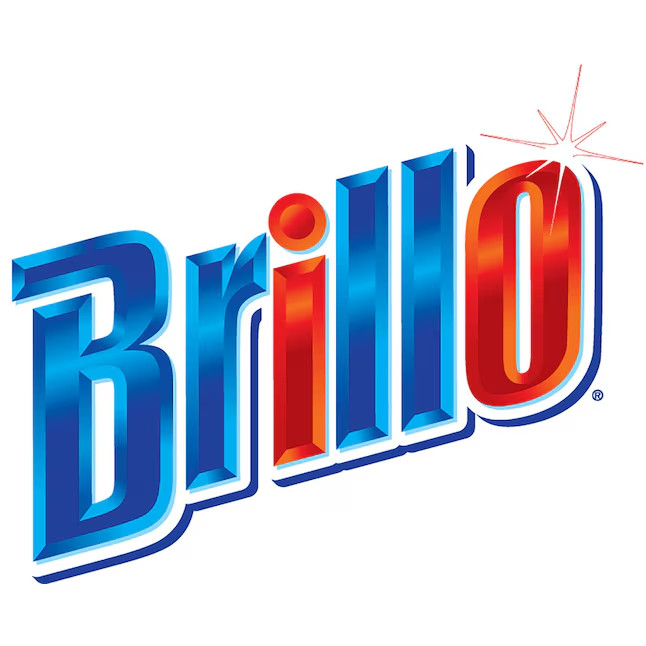 18 PADS – Brillo Steel Wool Scouring Soap Pad Pots Pans Grills Dishes Kitchen