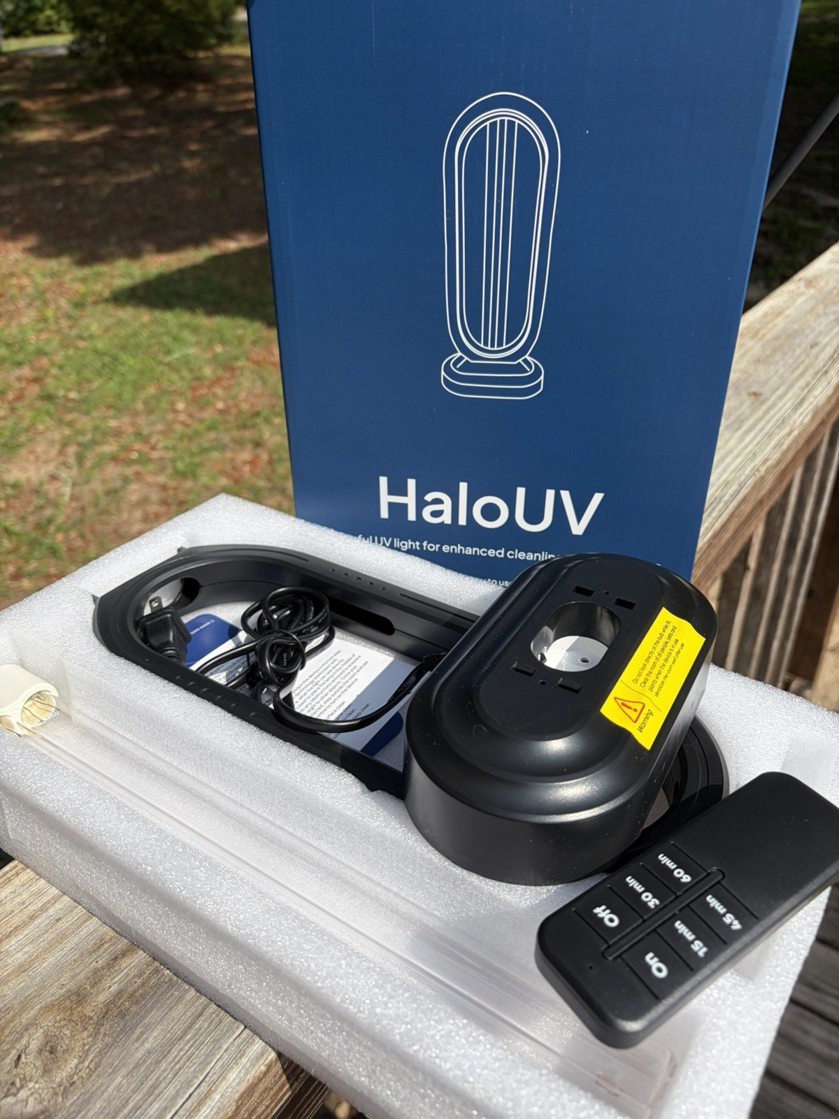 HaloUV Swissker by Swissklip HaloClean UV Original Home Disinfection Device