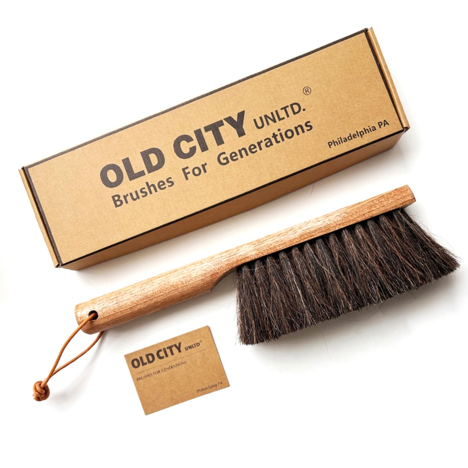 Dustpan Bench Woodworking Brush-USA 13 inch Horsehair Brushes are Used for Co…
