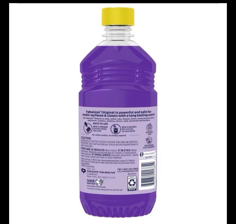 Fabuloso Lavender Multi-Purpose Cleaner, 16.9oz 3 Pk