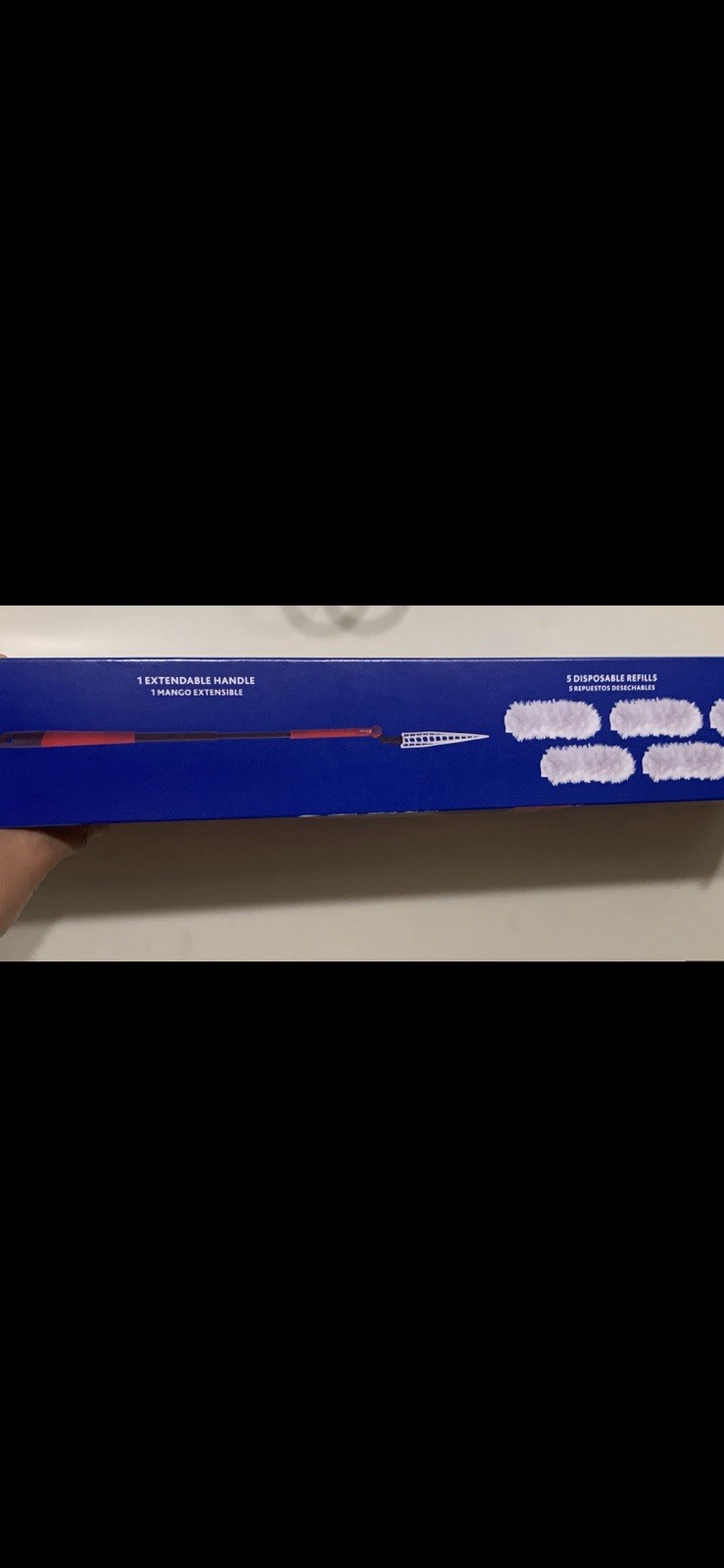 O-Cedar Flex&Catch Heavy Duty Dusting Kit Extendable Handle 5 Refill Multi angle
