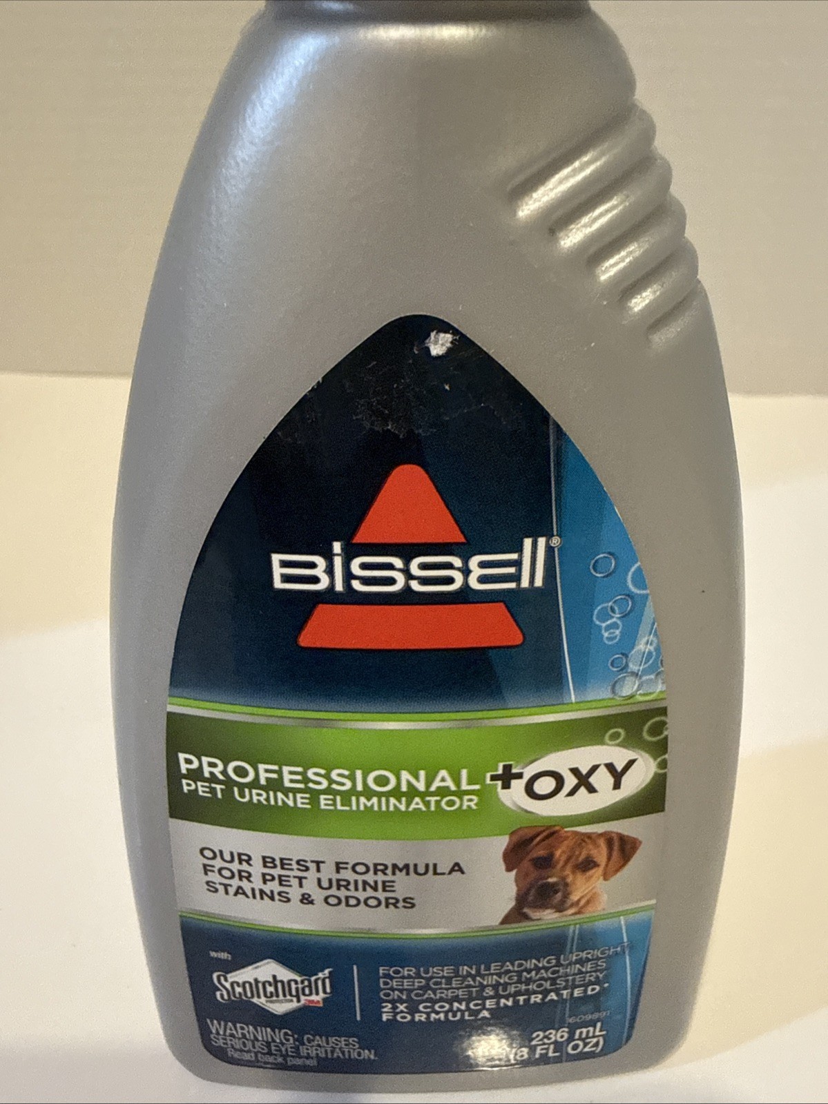 Bissell 8oz Bottle Professional Pet Urine Eliminator + 2x Oxy Formula
