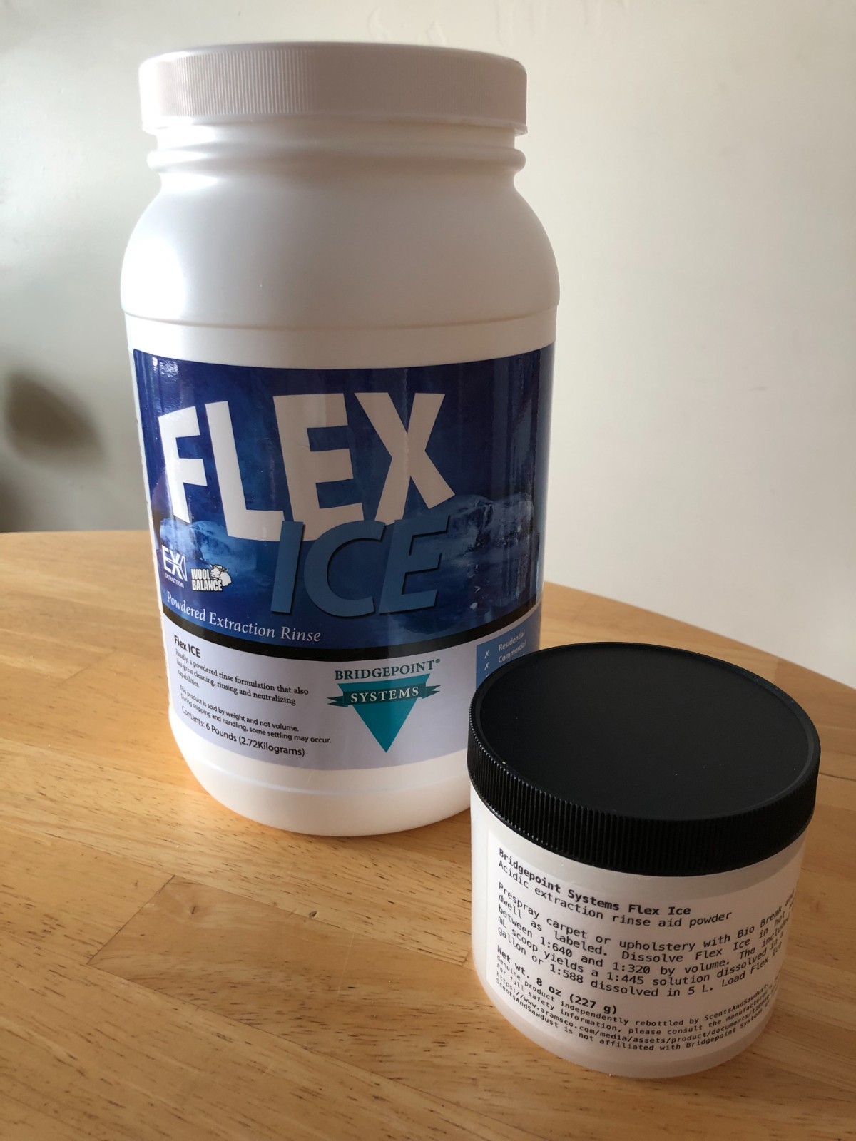 Bridgepoint Systems Flex Ice – 8 oz