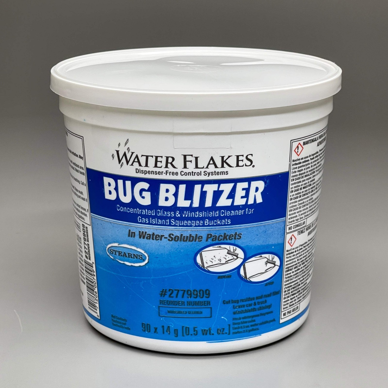 WATER FLAKES Stearns Bug Blitzer in Premeasured Packets 90 x 0.5 oz. Packets (Ne