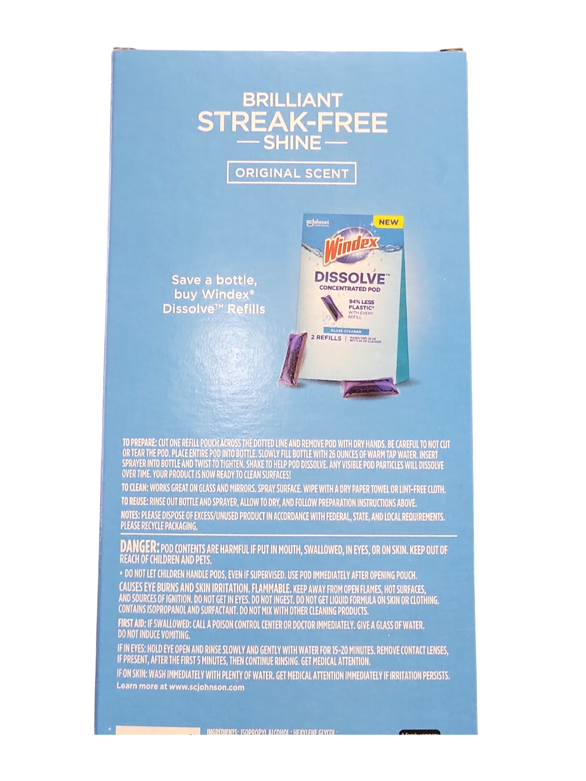 Dissolve Concentrated Pods, Multisurface Cleaner Starter Kit Contains 1 Reusable