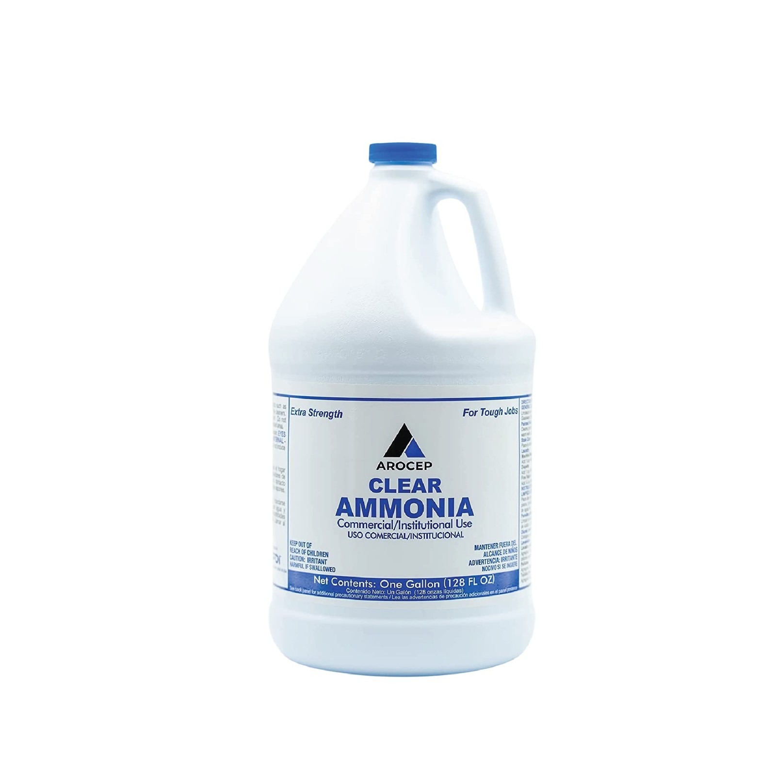 Clear Ammonia Cleaner Liquid, 1 Gallon, Multipurpose, Multi-Surface Cleaning …