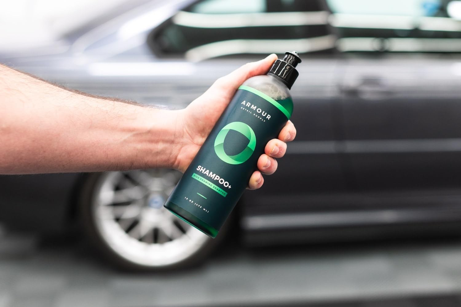 Shampoo+ High-Foaming pH Neutral Shampoo, Professional Automotive Cleaning, C…