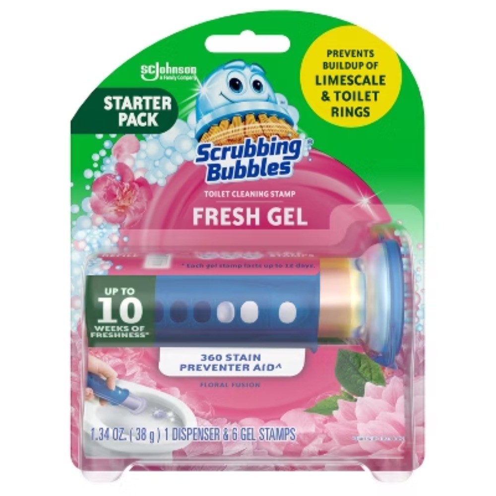 Scrubbing Bubbles Gel Stamps – Floral Fusion