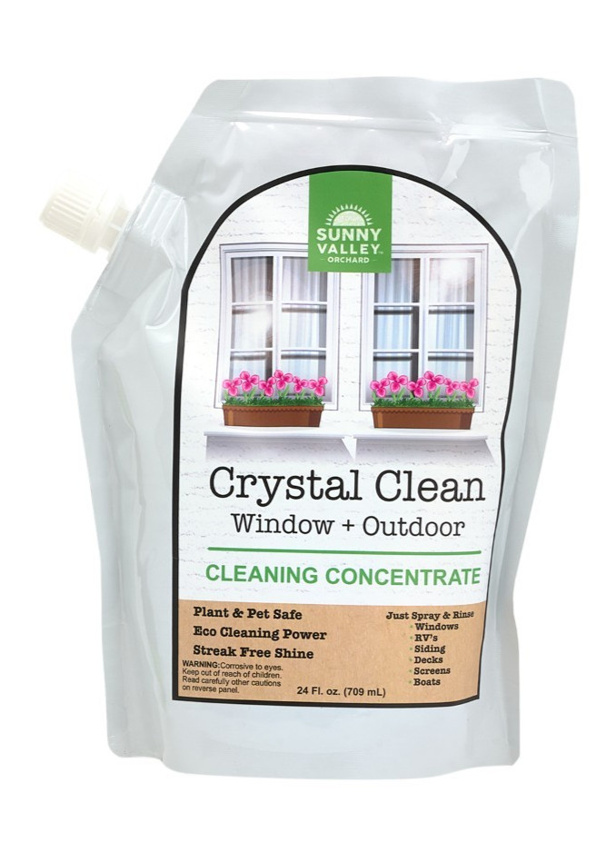 Sunny Valley Orchard Window & Outdoor Cleaning Kit Plant & Pet Friendly 24 fl.oz