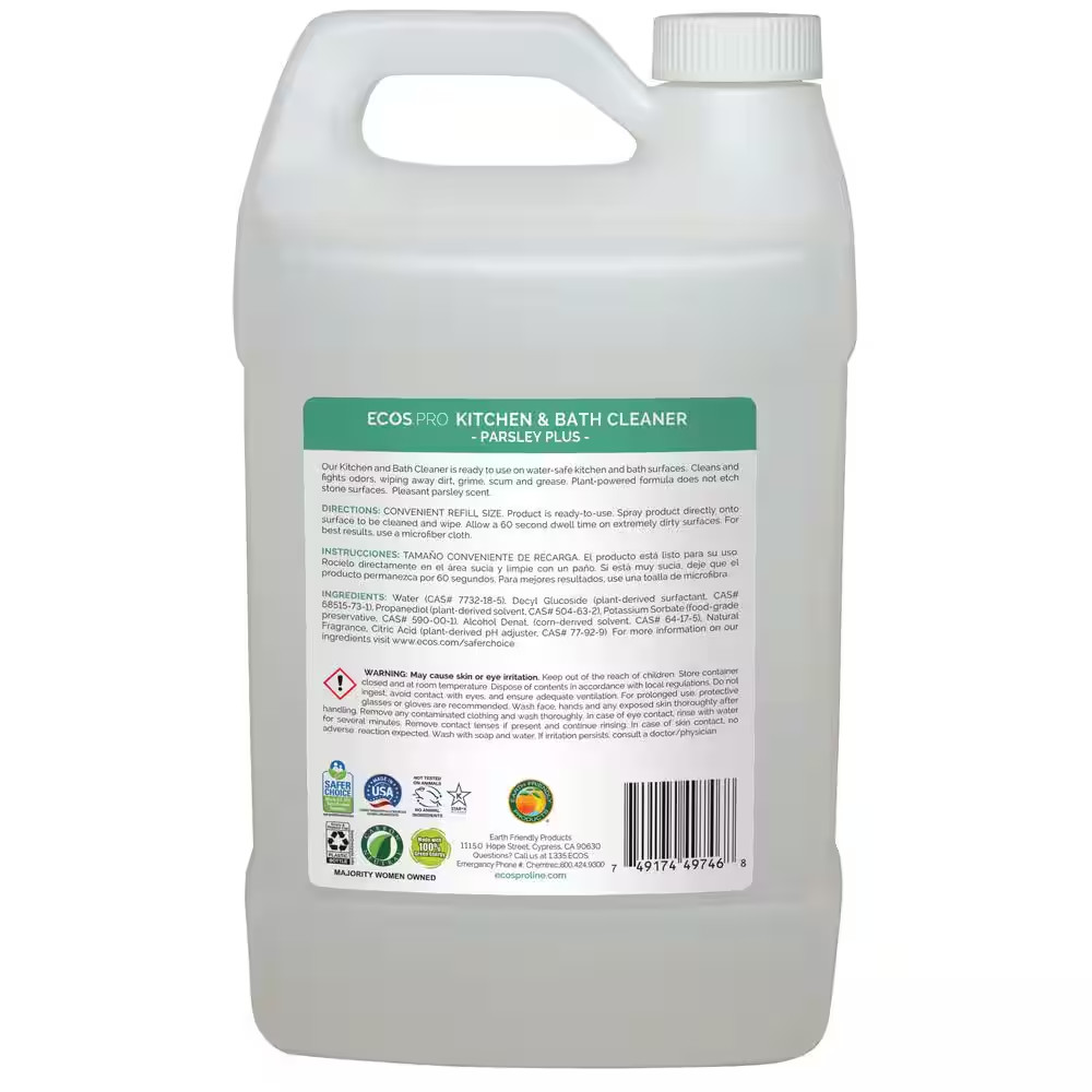 128 Oz. Parsley plus All-Purpose Kitchen and Bathroom Cleaner