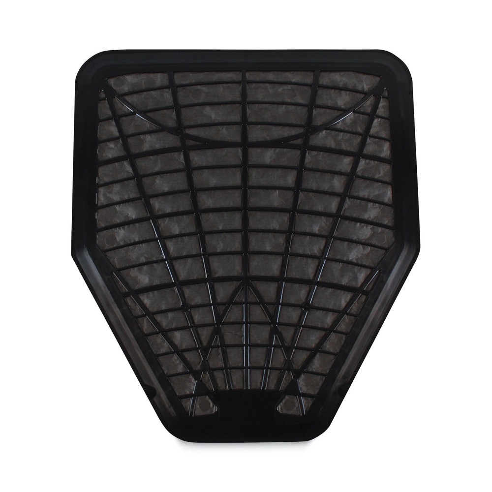 TOLCO 220206 20.75″ x 18.5″ Urinal Mat – BLK (6/Carton) New