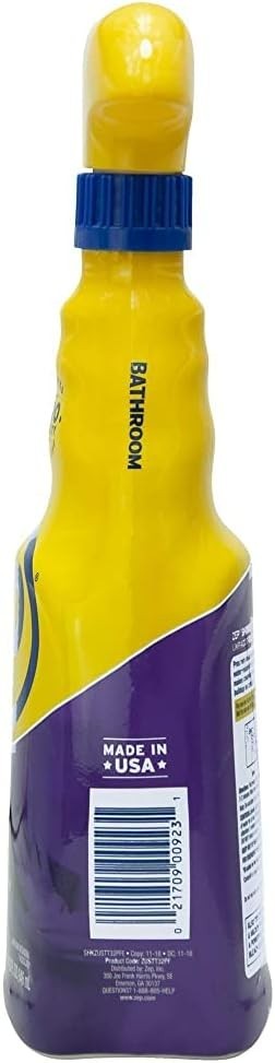 Zep Shower Tub and Tile Cleaner, 32 fl. oz. Bathroom Soap Scum Remover Spray