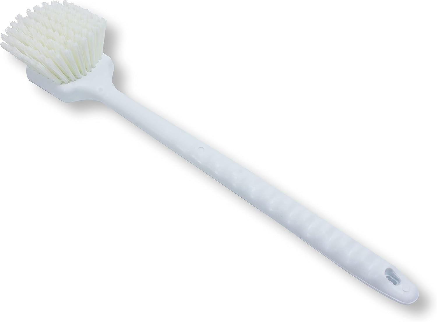 40501EC02 Plastic Large Scrub Brush, Kitchen Brush, Utility Brush with Long Hand