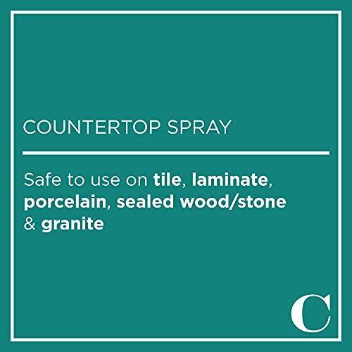 Caldrea Multi-surface Countertop Spray Cleaner, Made with Vegetable Protein