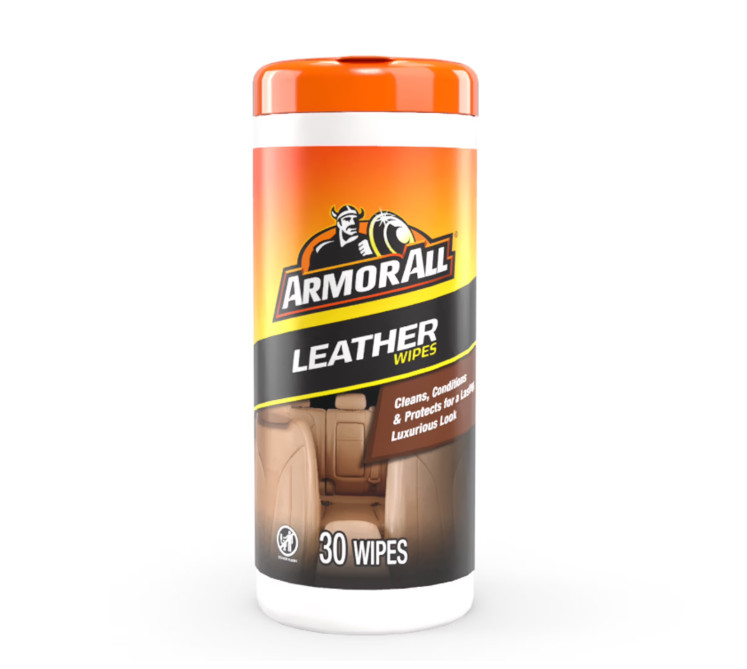 5 PACK All Leather Care Automotive Wipes (30 Count) Leather Care Wipes Free Ship