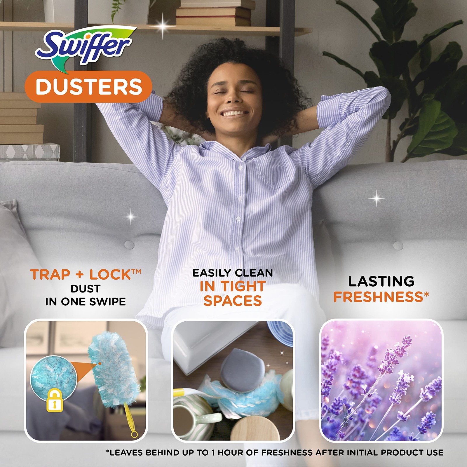 Great Value 180 Duster Refill, 18-36 Count Disposable Duster Refills Lightweight