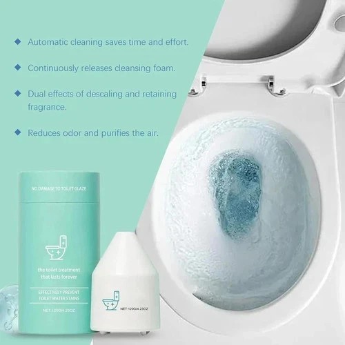Pack Krazy Klean Pro Toilet Bowl Cleaner, Crazy Klean Toilet Cleaner Easy to Use