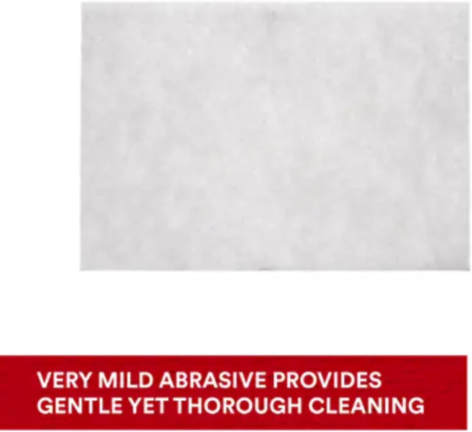 Scotch-Brite 7445 Light Cleansing Hand Pads, 6 in x 9 in, White, Ultra Fine A…