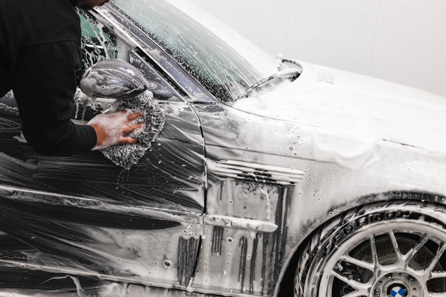 Shampoo+ High-Foaming pH Neutral Shampoo, Professional Automotive Cleaning, C…