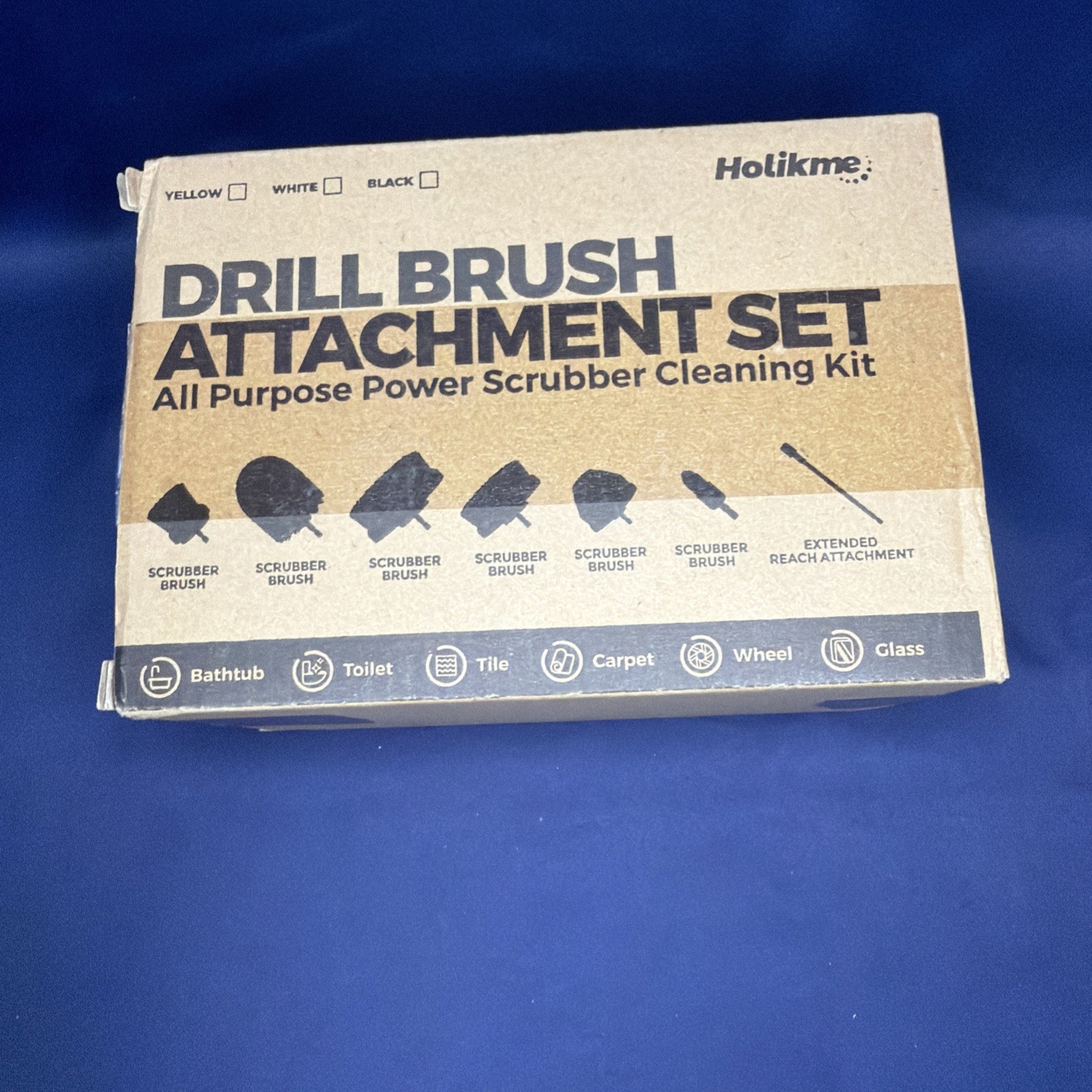 Holikme Dr.Brush01 Power Scrubber Cleaning Kit – 4 Pack