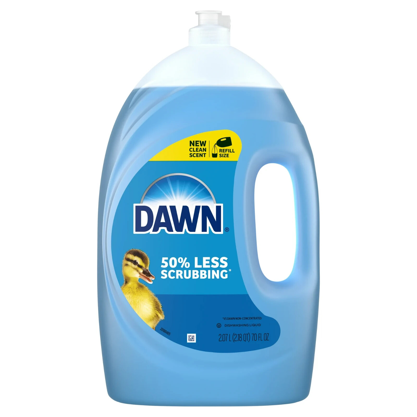 Dawn Ultra Dishwashing Liquid, 70 oz Bottles, 3 Pack – New Clean Scent