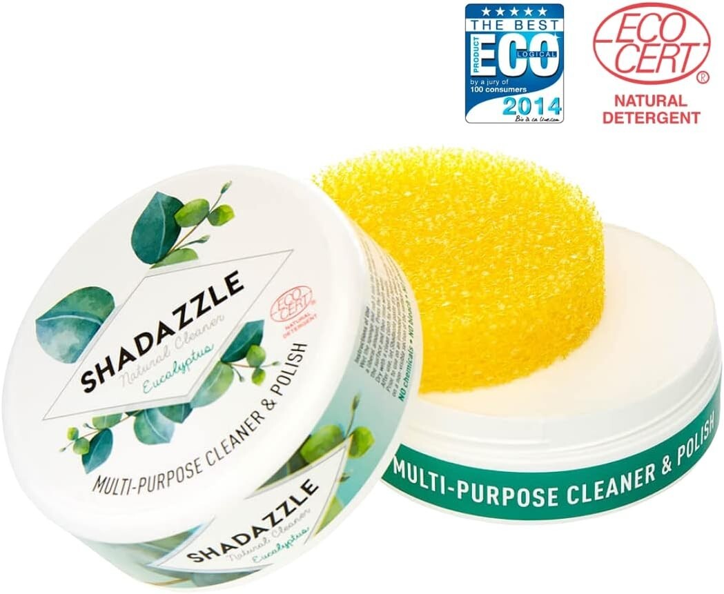 Natural All Purpose Cleaner And Polish Eco Friendly Multi-Purpose Eucalyptus New