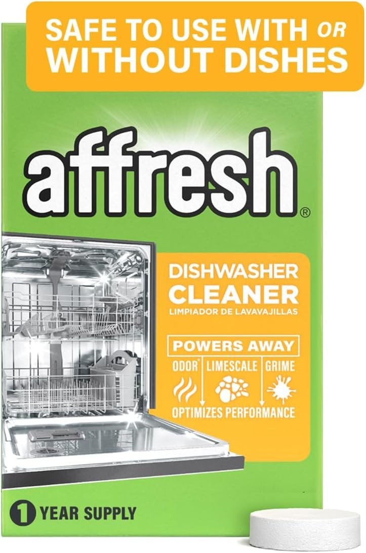 Deep Cleaning Dishwasher Tablets – 12 Count for Optimal Appliance Performance