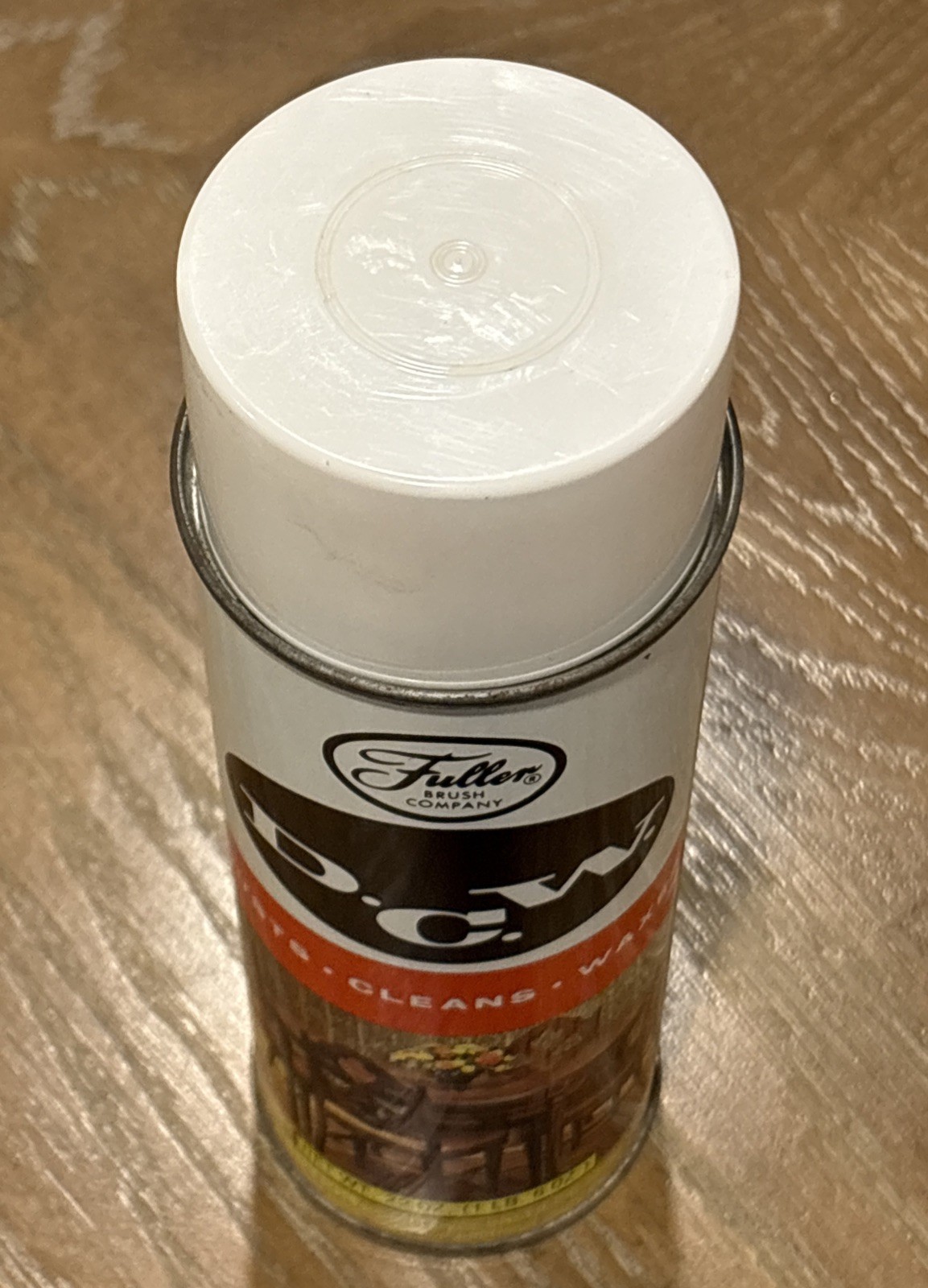 Fuller Brush Company D.C.W. Dust Cleans Waxes Furniture Polish 22 oz. NEW