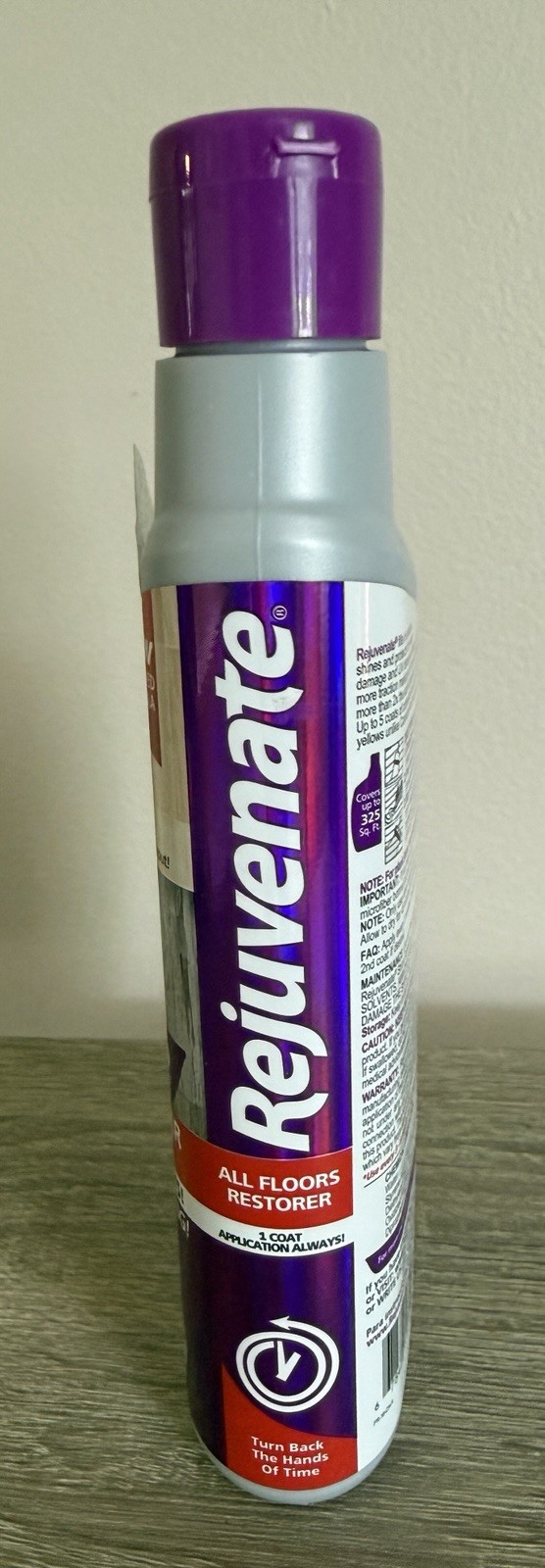 Rejuvenate All Floors Restorer Extra Lasting Liquid Kitchen Bathroom 32oz, New