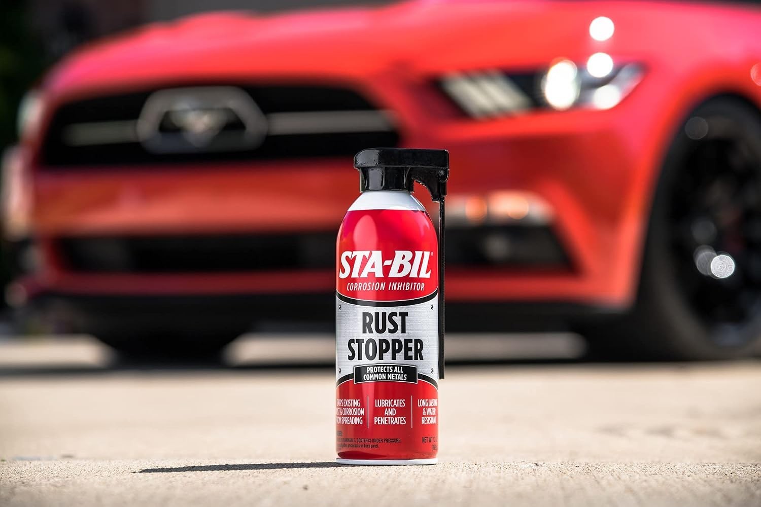 Rust Stopper Spray, 13 Oz, Corrosion Inhibitor, Battery Terminal Protector