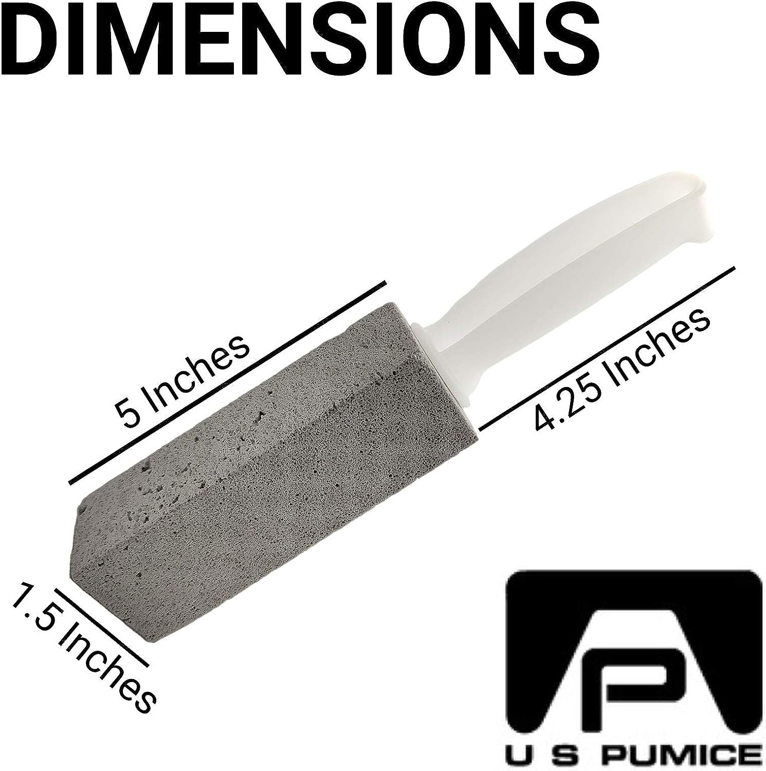 Pumie (#TBR-6) Pumice Stone Toilet Bowl Ring Remover