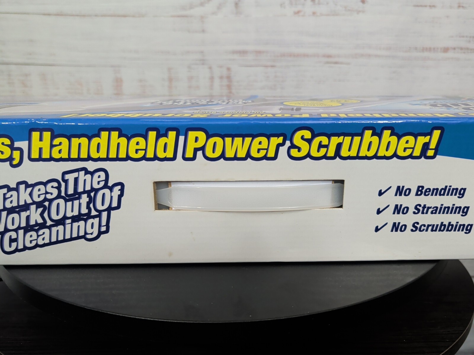 Turbo Scrub 360 Cordless Scrubber for Floor and Tile – Perfect Gift