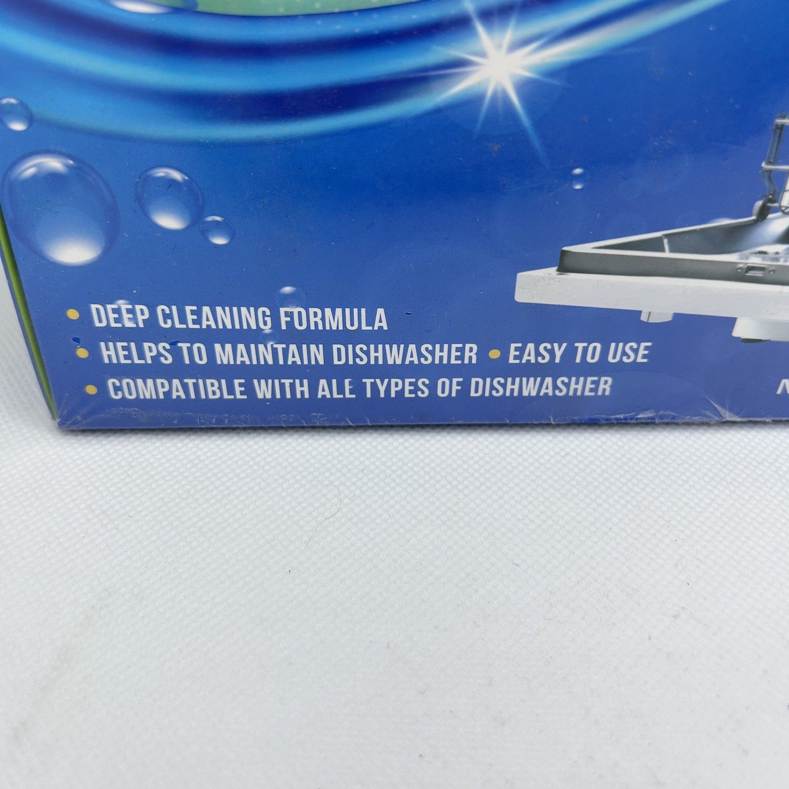 Freshero Dishwasher Cleaner and Deodorizer Tablets 26-Pack, Deep Cleaning Descal