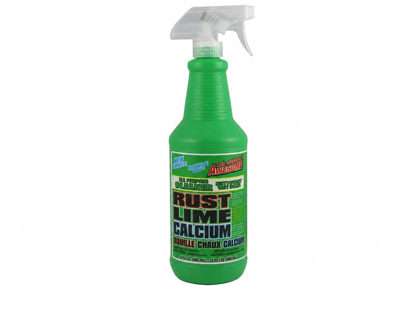 3 Pack LA’s Totally Awesome Rust Lime Calcium Cleaner Stain Remover 32 oz NEW