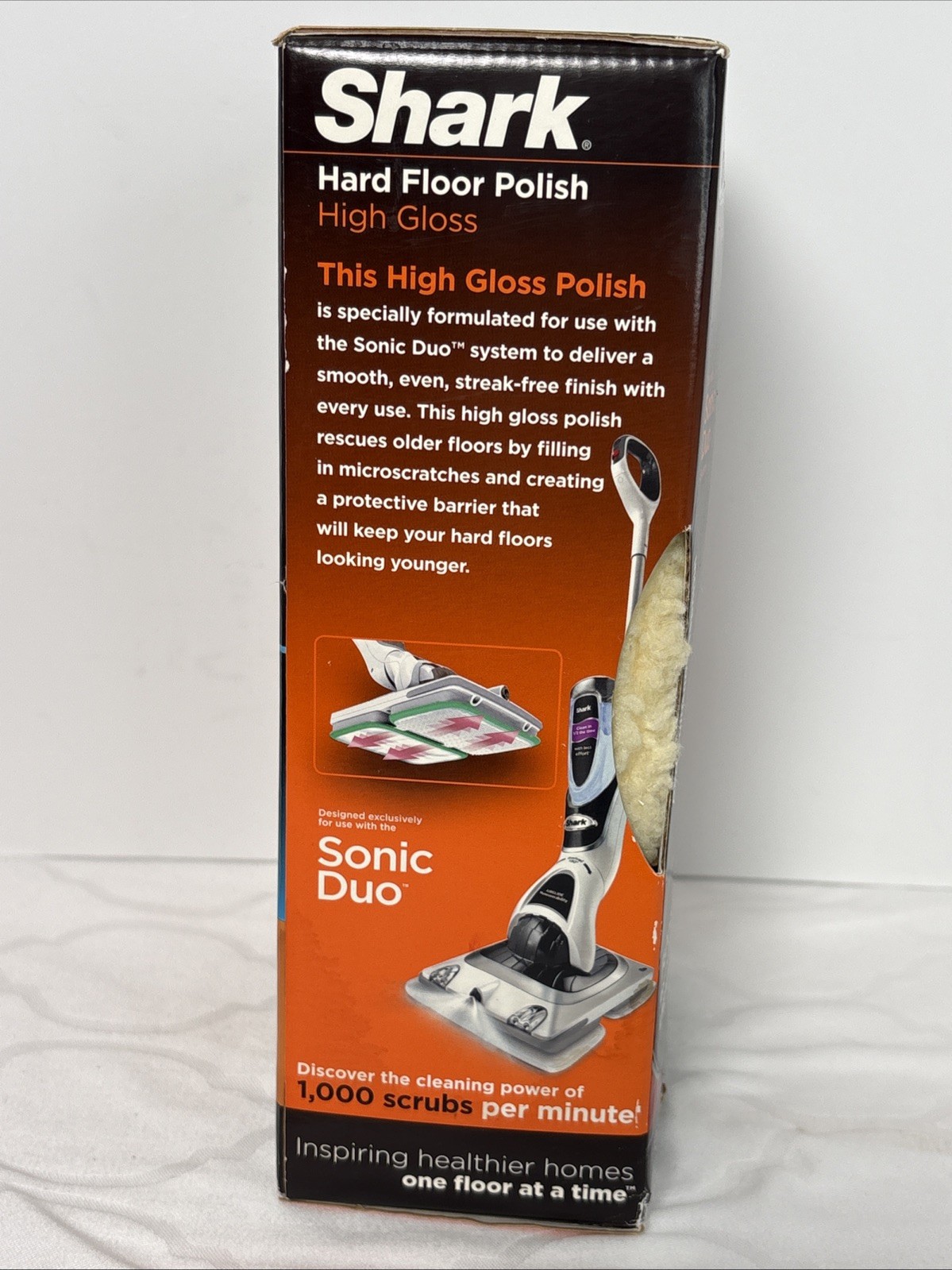 SHARK Wood & Hard Floor Cleaner Wood Floor Polish 28 oz. Discontinued NEW SEALED