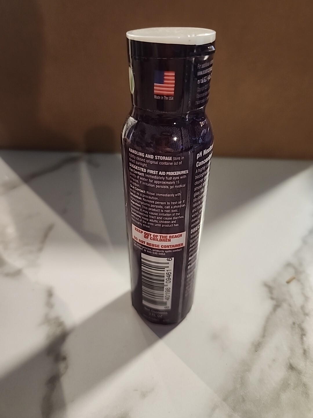 OCEANCARE PH Neutral Tile Stone Multi-Purpose Cleaner Concentrate 3 Fl Oz