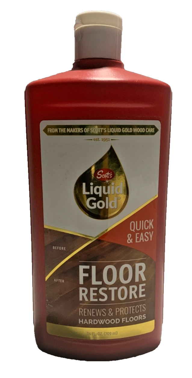 L@@K……Scott’s Liquid Gold 24 oz Floor Restore Renews & Protects Hardwood