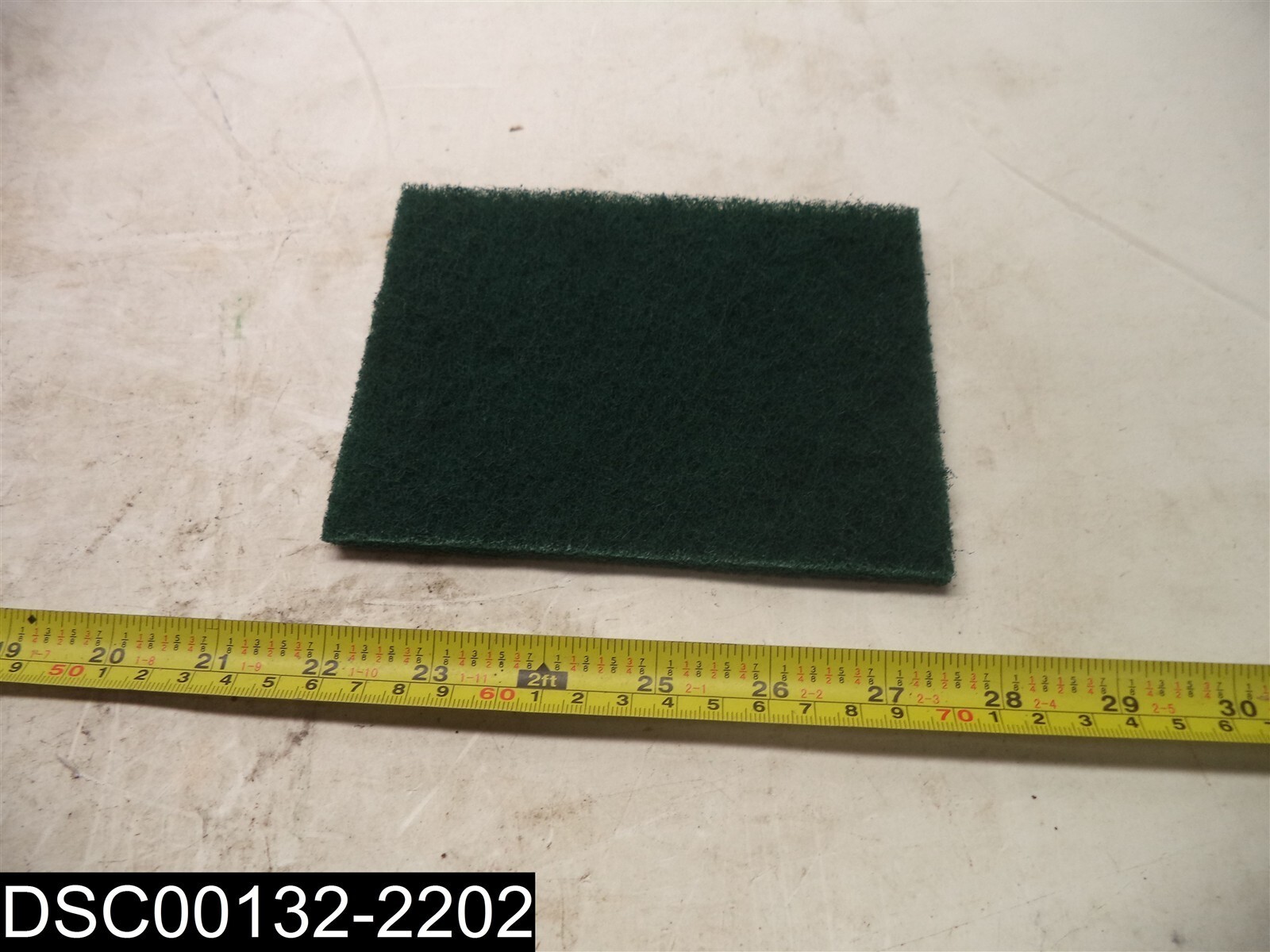 QTY=60: 480K ACS 4-1/2″ X 6″ Medium Scouring Pad