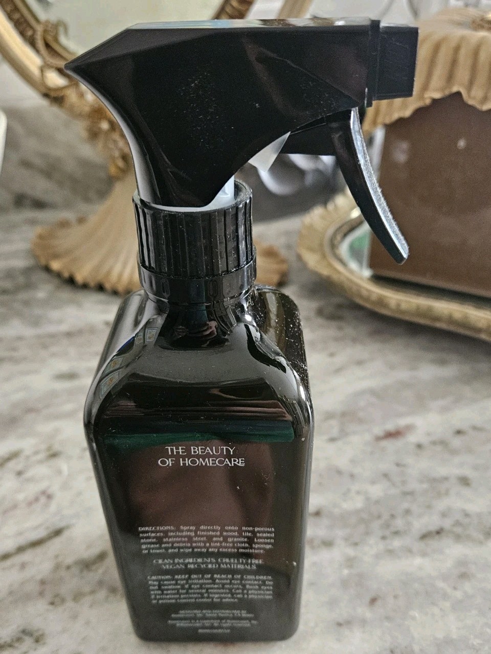 NEW HOMECOURT FLOWER FLORAL STEEPED ROSE SCENTED SURFACE CLEANER