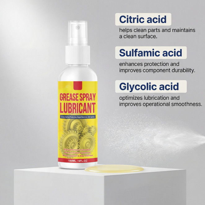 1~3x Anti-Rust Lubricant Spray & Rust Remover, Rust Removal Lubricant Spray