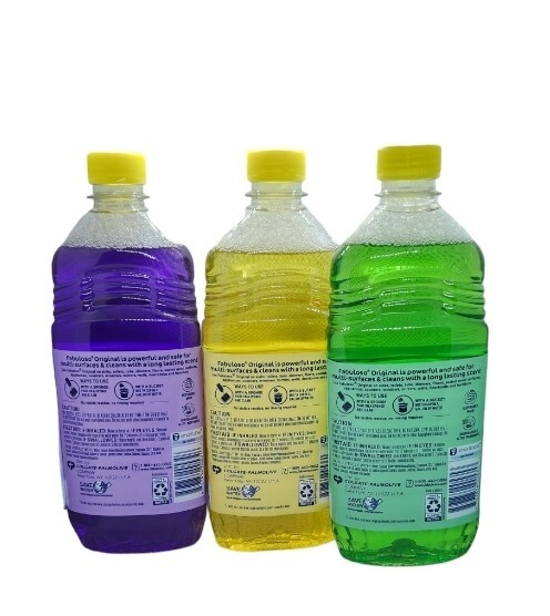 FABULOSO 3PK 16.5FL OZ (LAVENDER SCENT)(R LEMON SCENT)(PASSION FRUITS SCENT)