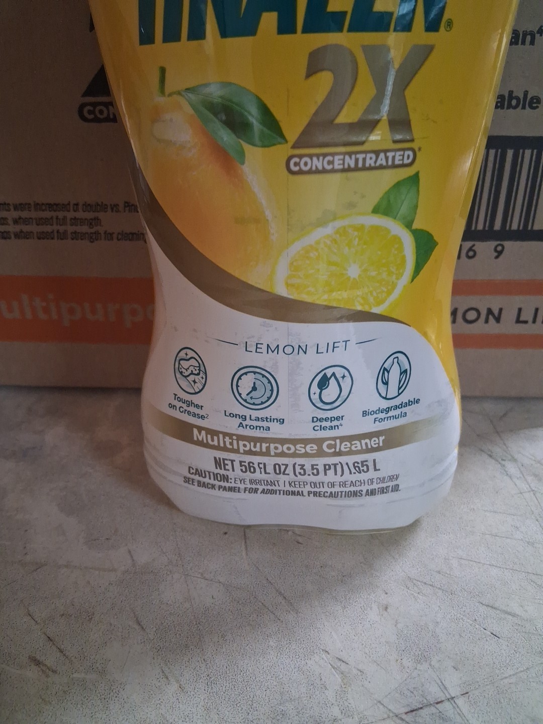 Pinalen 2x Concentrated Multipurpose Cleaner Lemon Lift
