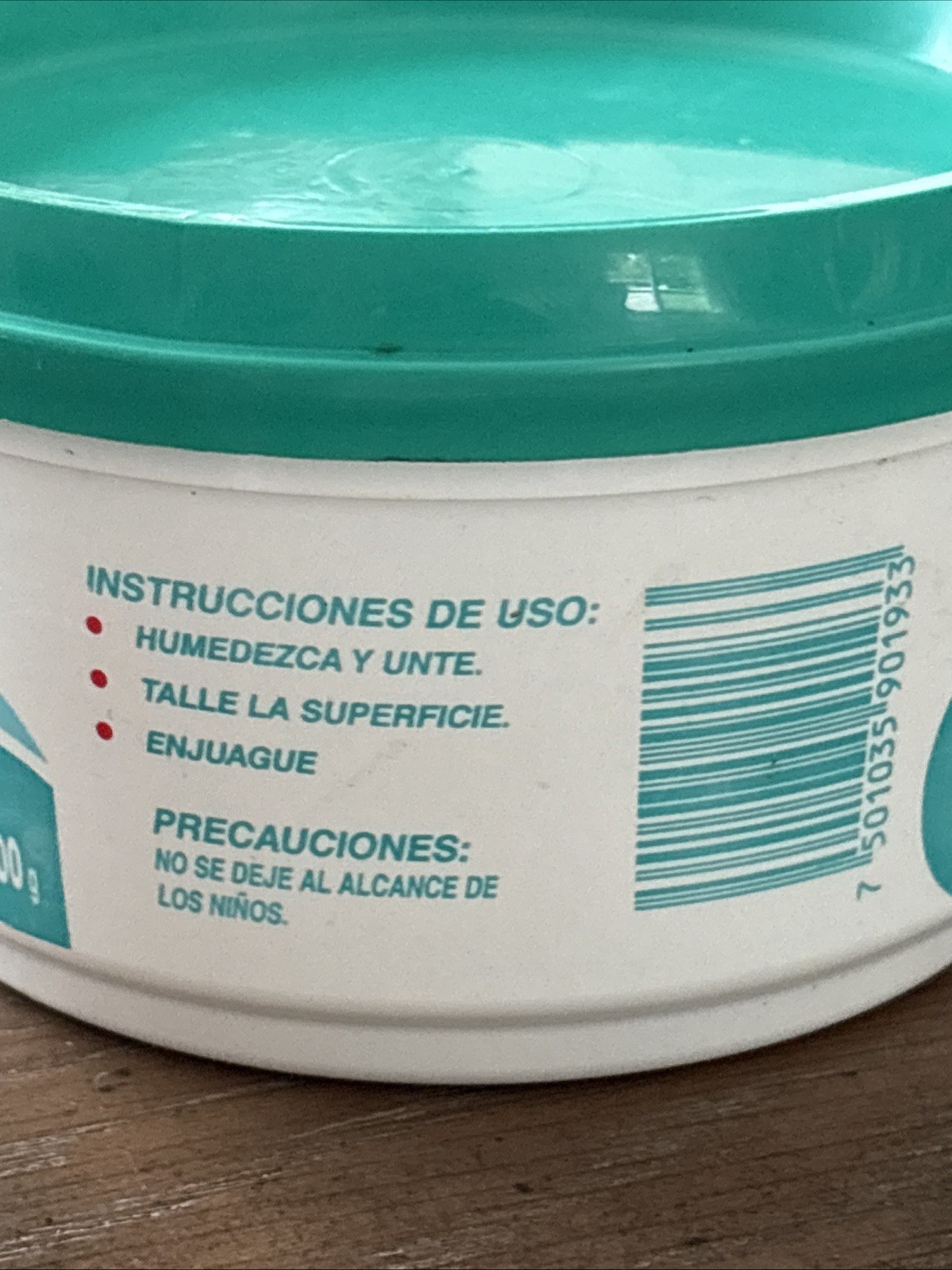 Vintage OLA Dish Washing Paste Detergent 14oz Mexico Discontinued HTF