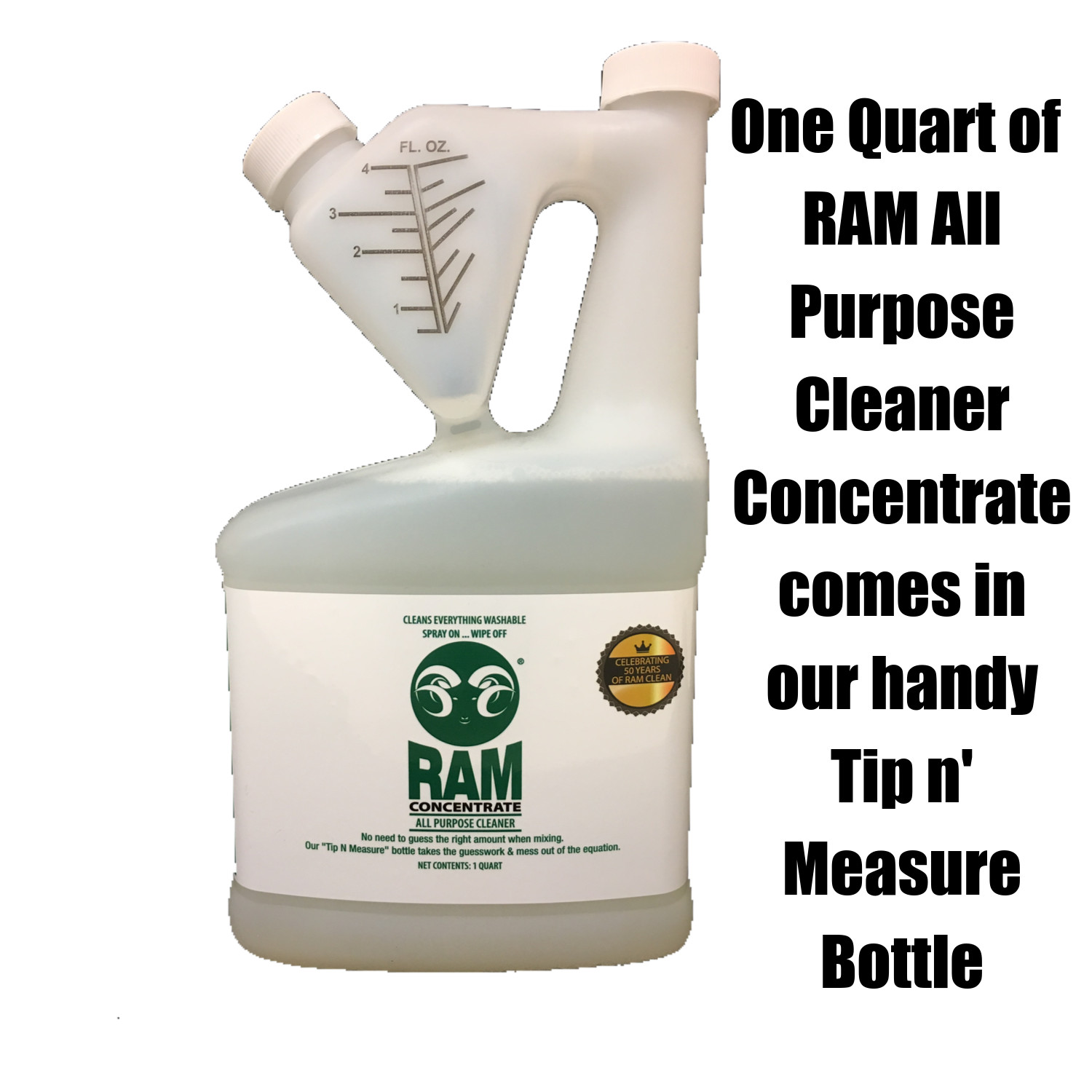 Ram All Purpose Cleaner Concentrate – Two Quart Kit