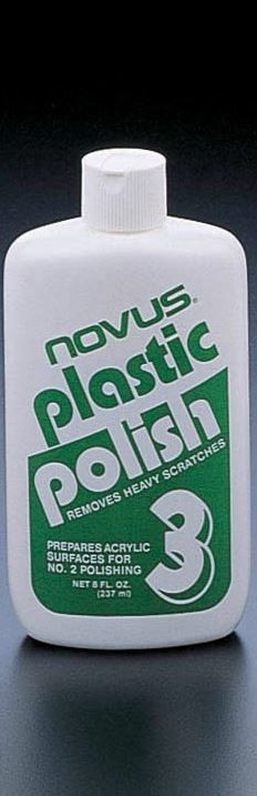 Novus Scratch Remover, No. 3 (PC-30)
